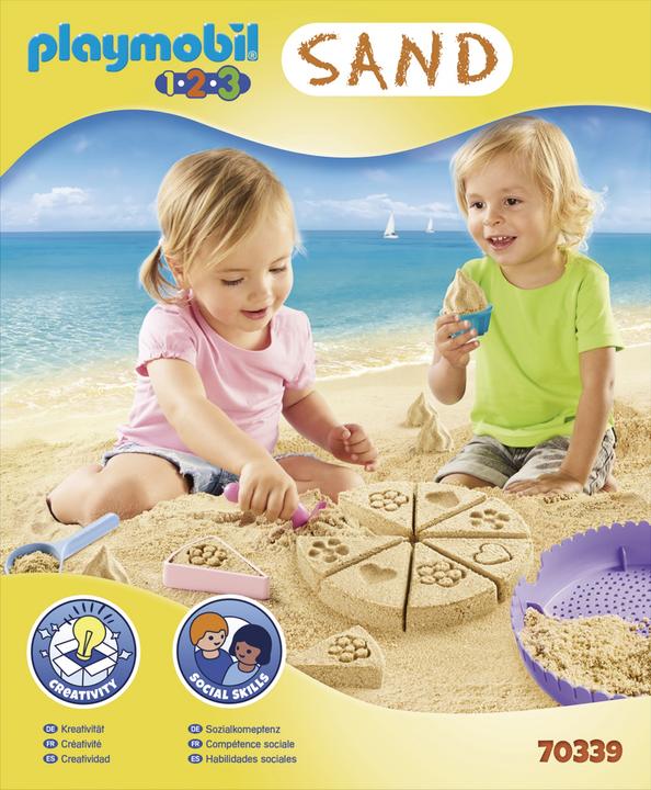 Produktbild Playmobil Kreativset Sandbäckerei (70339)