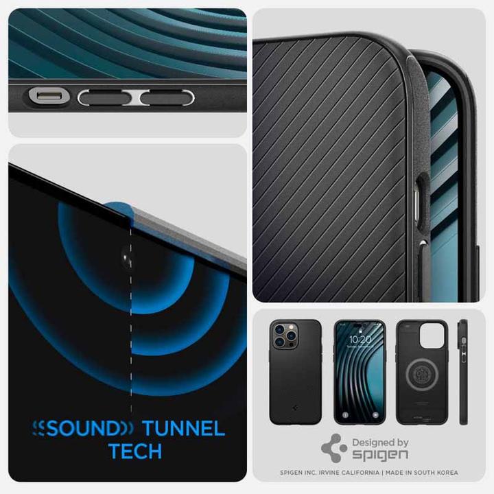 Produktbild Spigen Sigen MAG ARMOR FÜR IPHONE 14 PRO MATTSCHWARZ (Apple iPhone 14 Pro)