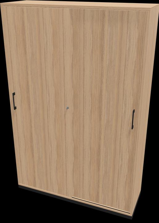 Black, Amber oak decor with structure