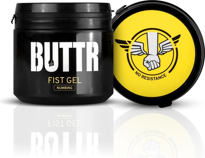 Produktbild Buttr Fisting Gel Betäubend (500 ml)
