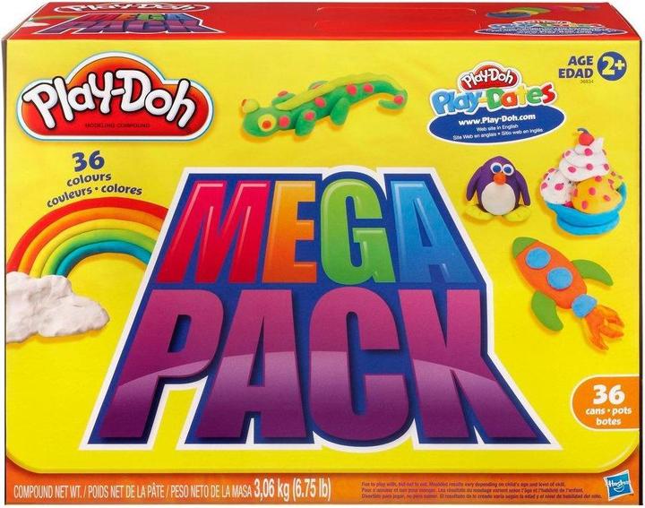 Produktbild Play-Doh Mega Pack