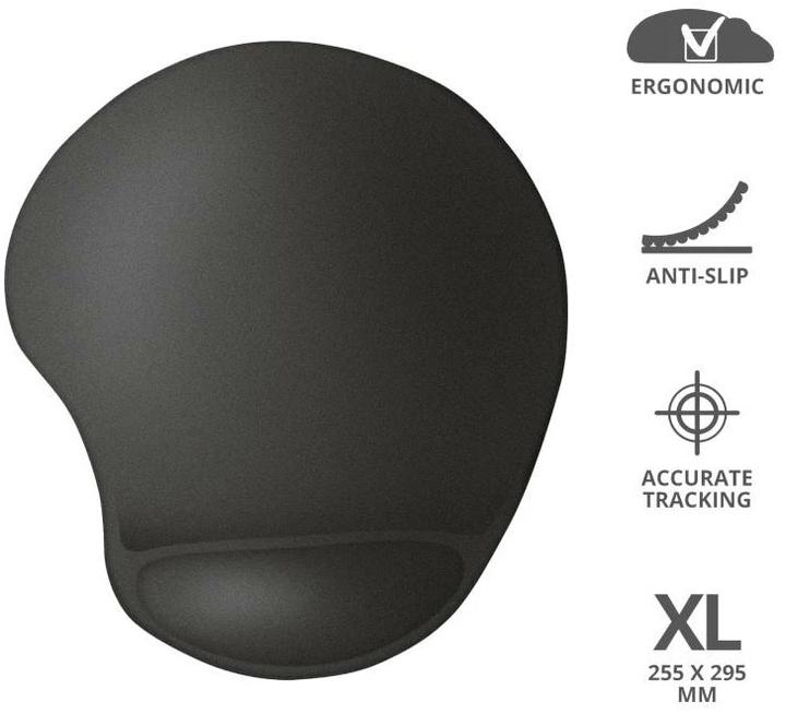 Produktbild Trust BigFoot XL Schwarz (XL)