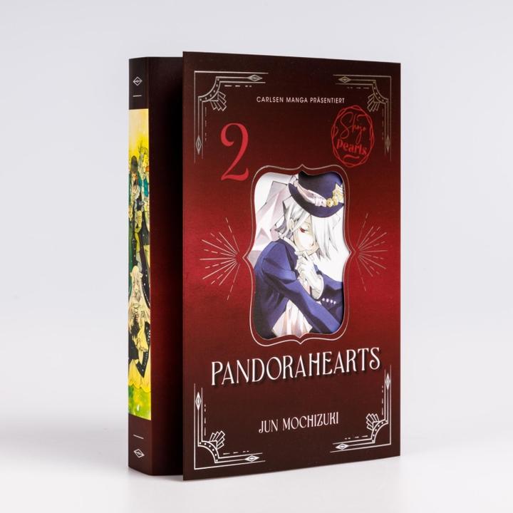 Immagine prodotto Perle PANDORAHEARTS 2 (Tedesco, Giugno Mochizuki, 2025)