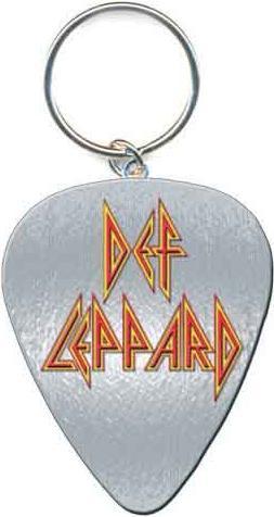 Actual product image Rock Off Def Leppard Metall Logo