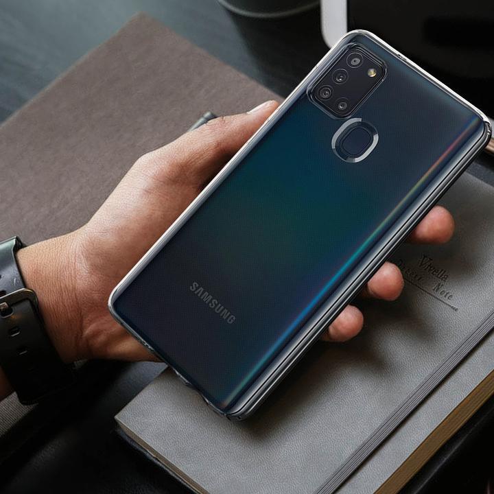 Actual product image Spigen Liquid Crystal (Samsung Galaxy A21s)