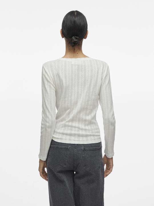 Actual product image Vila Rundhals Oberteil mit langen Ärmeln (L)