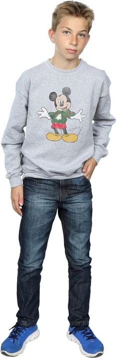 Produktbild Disney Mickey Mouse Christmas Jumper Sweatshirt Jungen (140, 146)