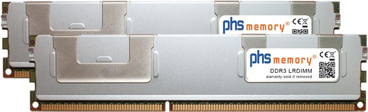 Produktbild PHS-memory 64GB (2x32GB) Kit RAM Speicher für Cisco UCS B260 M4 DDR3 LRDIMM 1600MHz PC3L-12800L (Cisco UCS B260 M4, 2 x 32GB)