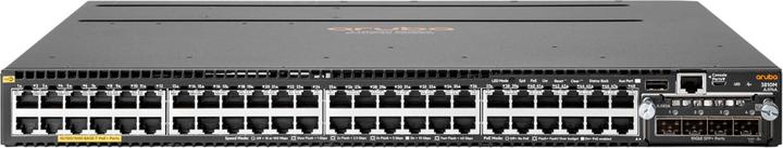 Aruba HPE 3810M 48G PoE+ 4SFP+ 1050W Switch Europe English (48 Ports)