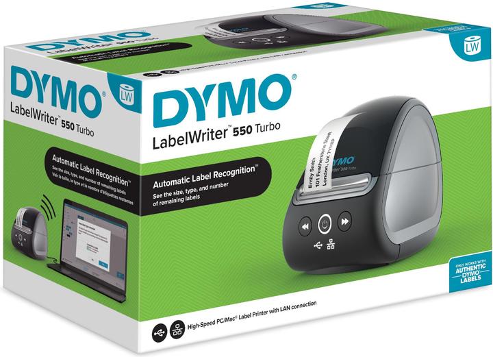 Actual product image Dymo LabelWriter 550 Turbo (300 dpi)