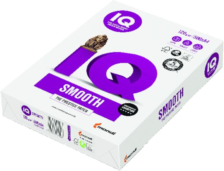 Immagine prodotto Mondi IQ Selection Carta da ufficio premium liscia (120 g/m², 500 x, A4)