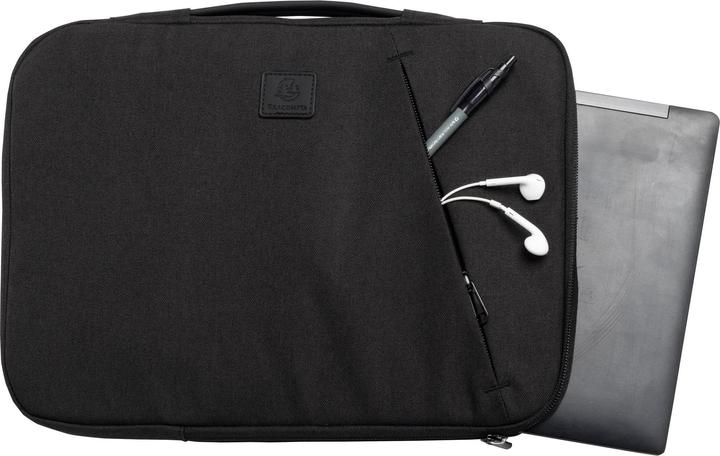 Actual product image Exacompta Housse ordinateur 15-16" Business - Noir (15.98", Universal)