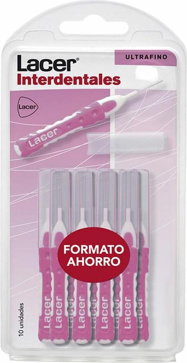 Lacer Interdentalbürste Ultrafein 10U (10 x)