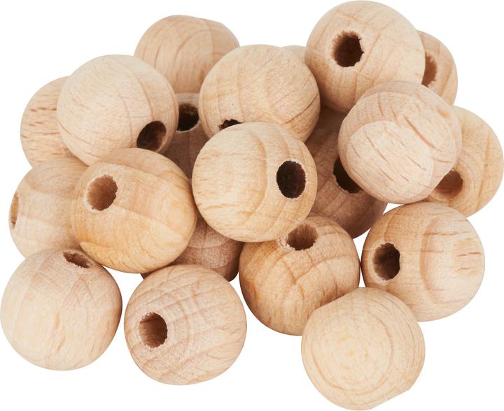 Immagine prodotto VBS Sfere di legno forate "Ø 10 mm