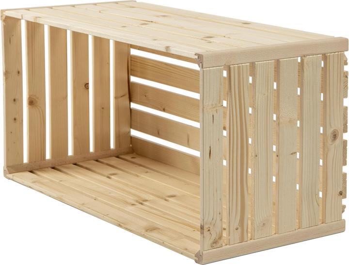 Image du produit Holz Zollhaus Harasse en bois (70 x 32 x 35 cm, 78.96 l)