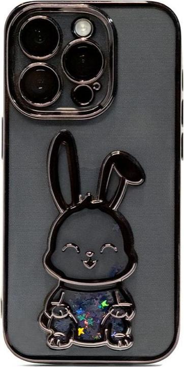 Immagine prodotto iLike iPhone 14 Pro Max Custodia in silicone stampa desiderio coniglio (Apple iPhone 14 Pro Max)