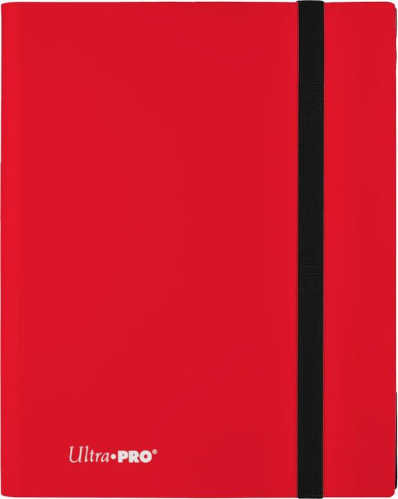 Ultra Pro Album cartonné Pro-Binder Eclipse 9-Pocket Red