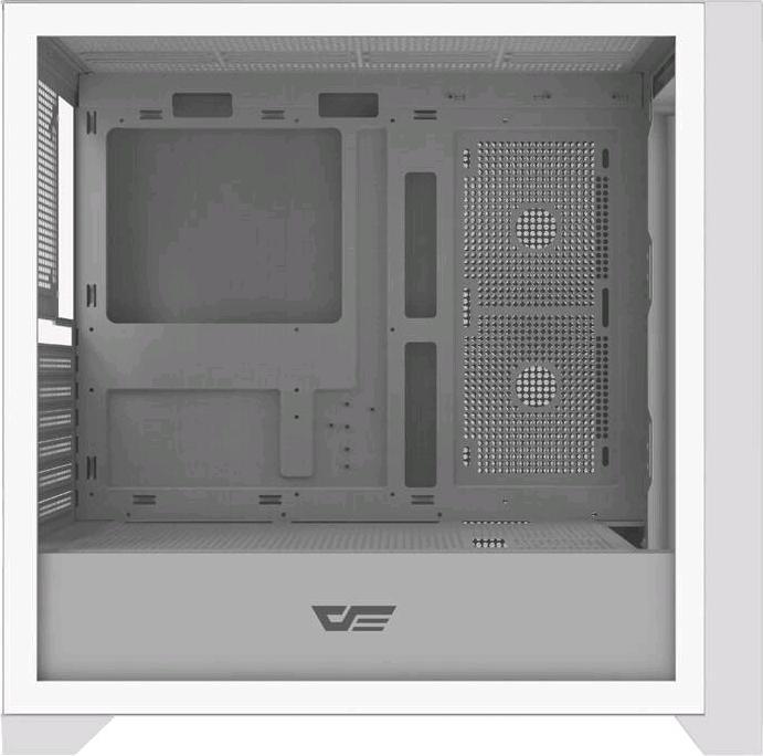 Immagine prodotto Darkflash Tech Case per computer in vetro Darkflash DRX90 (bianco) (ITX, ATX)