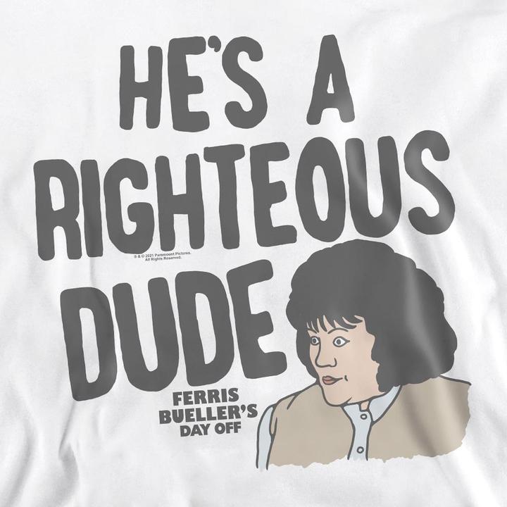 Immagine prodotto Ferris Bueller´s Day Off Ferris Bueller's Day Off Fan Favorite Felpa Adulto Unisex (S)