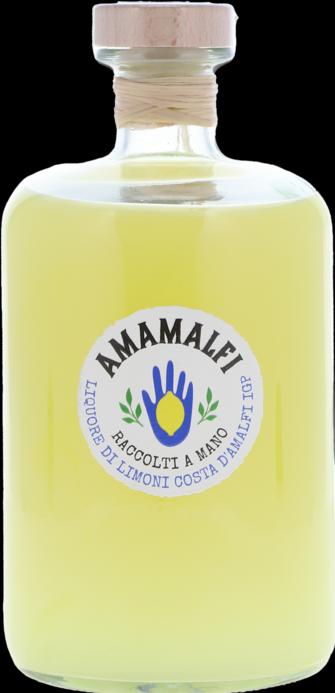 Amamalfi Limoncello della Costa d'Amalfi IGP (1 x 70 cl)
