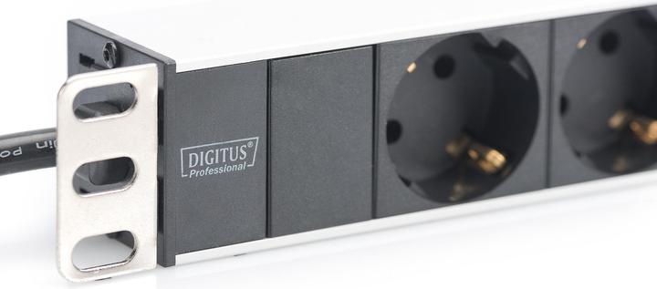 Actual product image Digitus Power strip (8 x, CEE 7/3, 2 m)