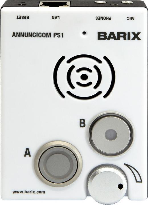 Actual product image Barix Annuncicom PS1 INTL package (Screen protective film)