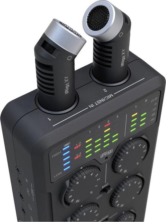 Image du produit IK Multimedia Interface audio IRig Pro Quattro I/O Deluxe (USB)