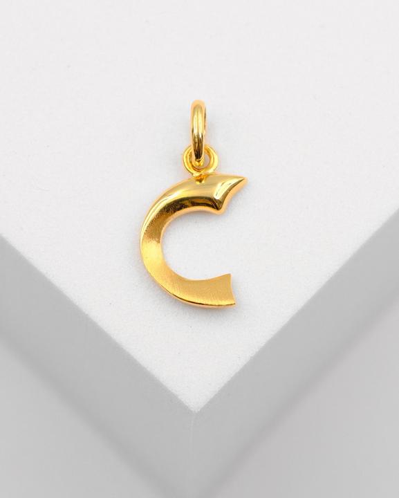 Produktbild Muau Buchstabe (750/18K Gelbgold)