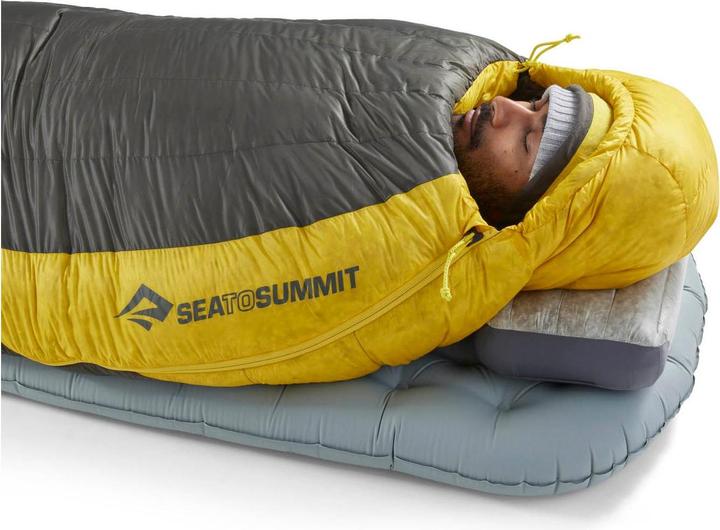 Actual product image Sea To Summit Spark 7°C Down Sleeping Bag (213 cm)