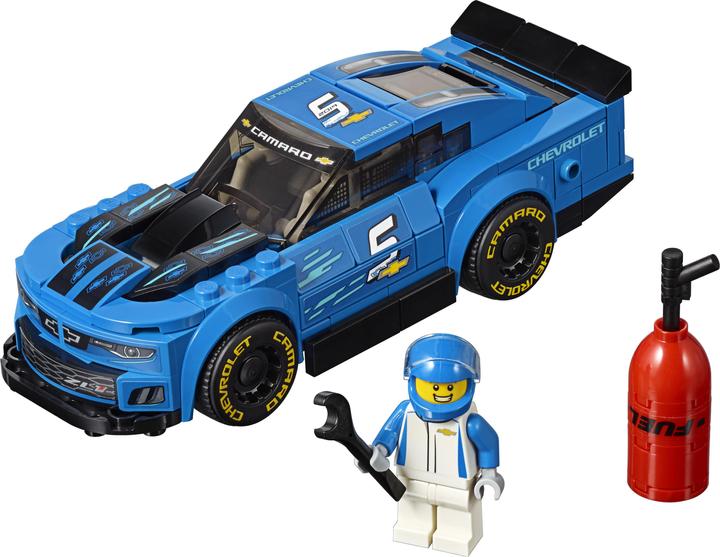 Image du produit LEGO La voiture de course Chevrolet Camaro ZL1 (75891, LEGO Speed Champions)