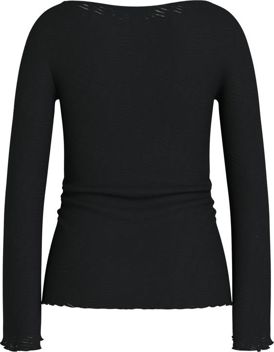 Image du produit Vila Haut à décolleté sous-marin et manches longues (XL)