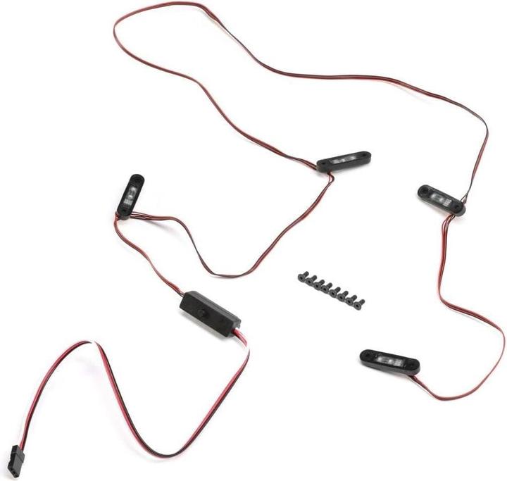 Immagine prodotto Axial Illuminazione del modello Rock Lights SCX10 III Rubicon