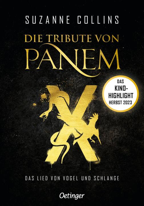 Produktbild Die Tribute von Panem X (Suzanne Collins, Deutsch)