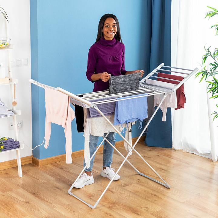 Image du produit InnovaGoods Séchoir à linge électrique Klabarer