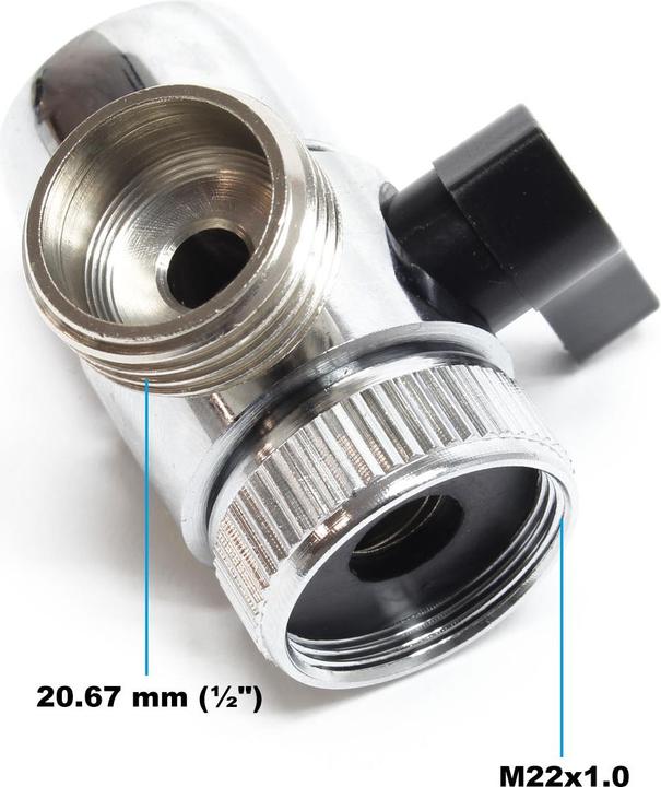 Produktbild Naturewater Wasserhahn Adapter (20 mm)