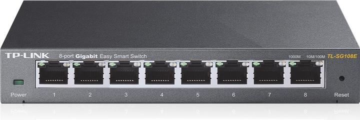 Produktbild TP-Link Tl-Sg108e (8 Ports)
