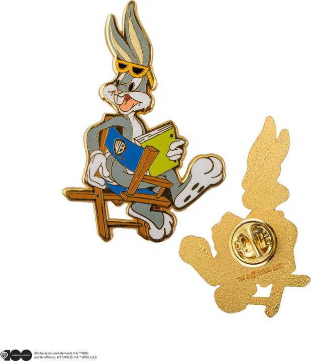 Produktbild Cinereplicas Looney Tunes pack 2 pin's Bugs Bunny and Daffy Duck at Warner Bros Studio