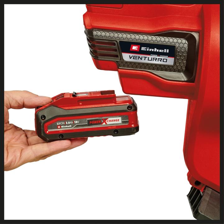 Produktbild Einhell Power X-Change Venturro 18/210 (Akkubetrieb, Laubsauger, Laubsauger-& bläser, Laubbläser)