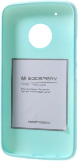 Actual product image Goospery Pearl Jelly Series (Motorola Moto G5)