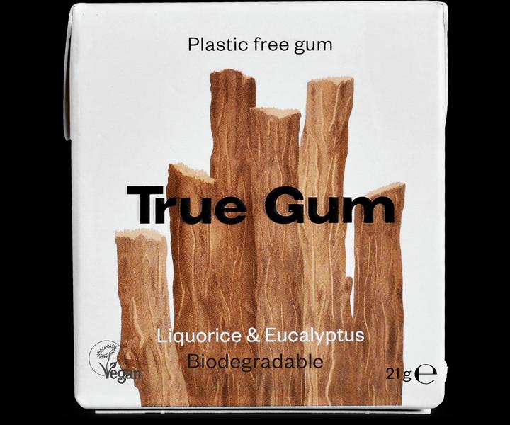 Immagine prodotto True Gum Liquirizia ed eucalipto (1 pz., 21 g)