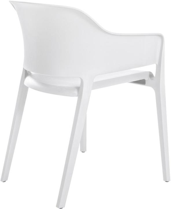 Produktbild Swisshandel24 Stapelstuhl Puebla, weiss