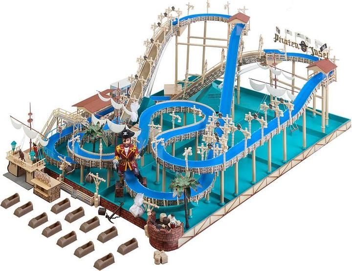 Produktbild Faller Wildwasserbahn Pirateninsel