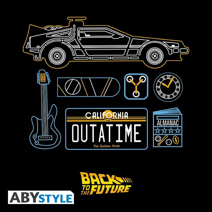 Immagine prodotto ABYstyle Ritorno al futuro - Delorean - taglia L (L)