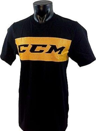 Produktbild CCM T7844 SS True 2 Hockey-T-Shirt SR (S, Grün) (S)