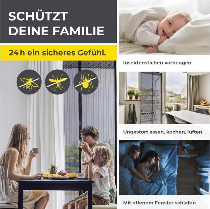 Actual product image Easymaxx magic click (90 x 210 cm)