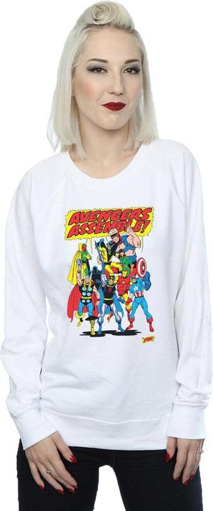 Image du produit - Sweat AVENGERS ASSEMBLE - Femme (L)