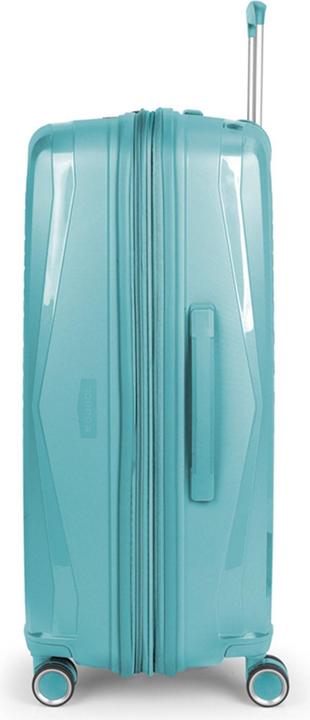 Produktbild Gabol Queens 4 Rollen Trolley L 75 cm mit Dehnfalte (109 l, XL (ab 115l))