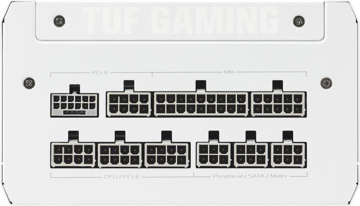 Image du produit ASUS PSU TUF Gaming 1000W Gold édition blanche (1000 W)