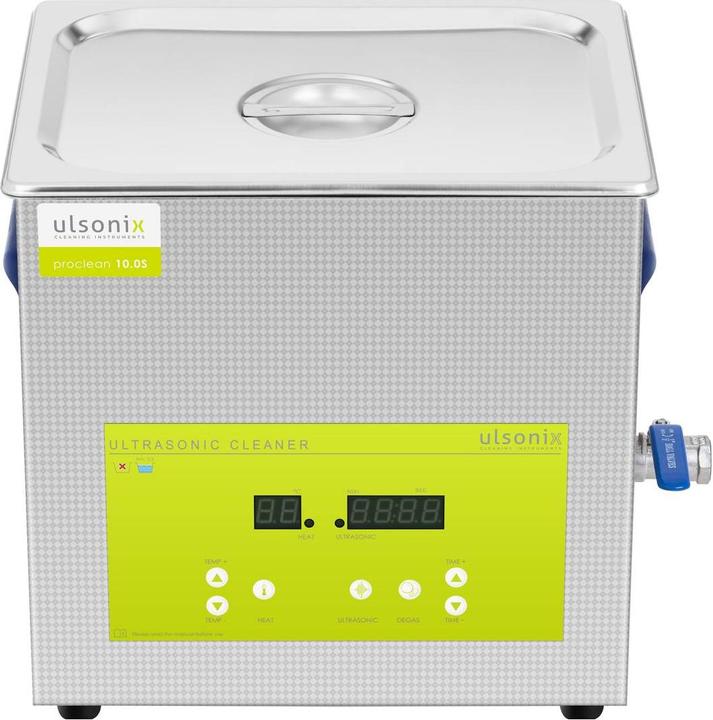 Produktbild Ulsonix Ultraschallgerät Degas Ultraschall Reiniger Ultraschallreiniger 10 l 240 W (40 kHz, 10000 ml)