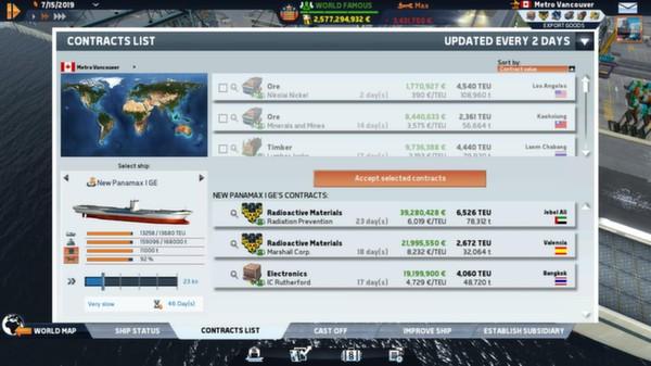 Produktbild astragon TransOcean: The Shipping Company (Mac, PC)